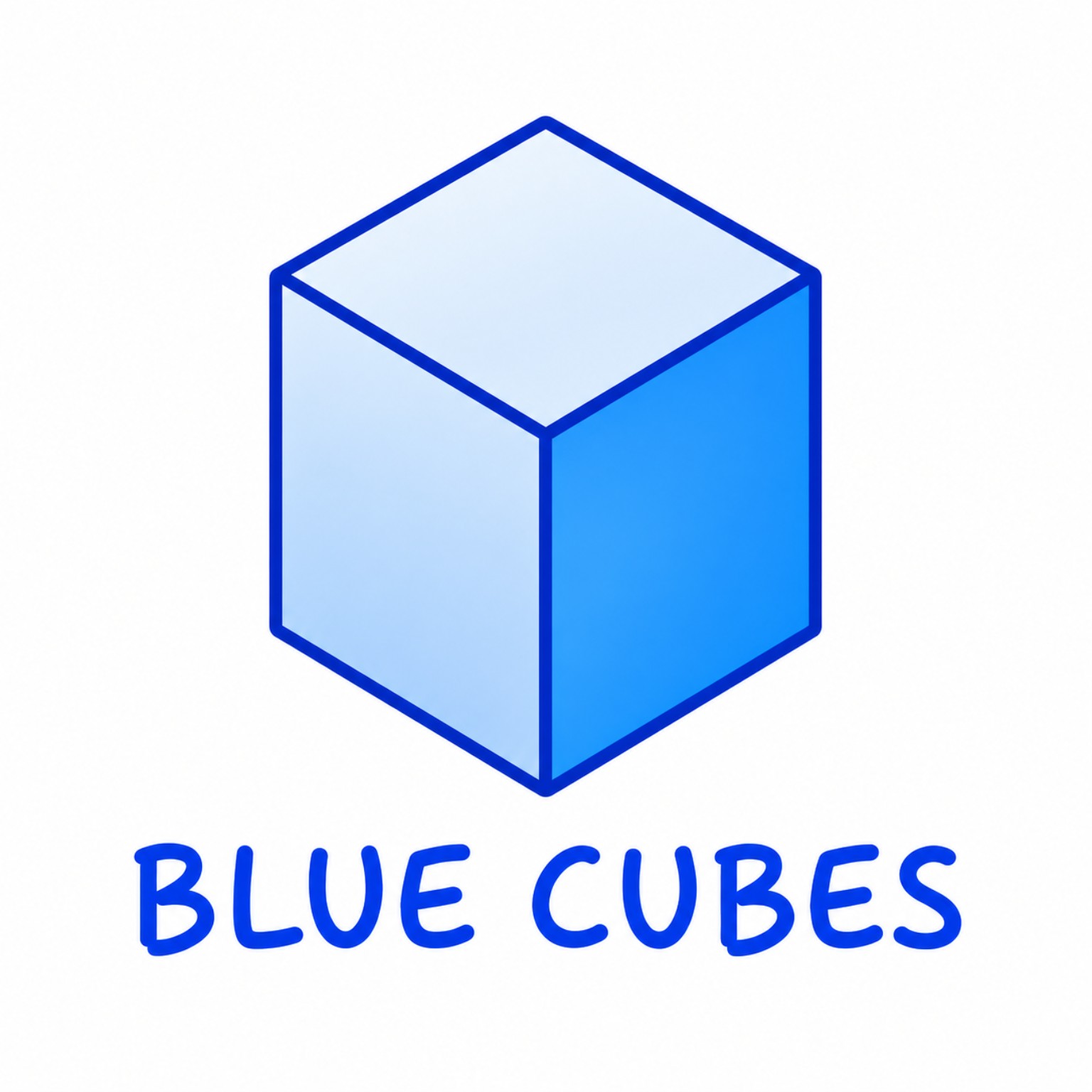 Blue Cubes